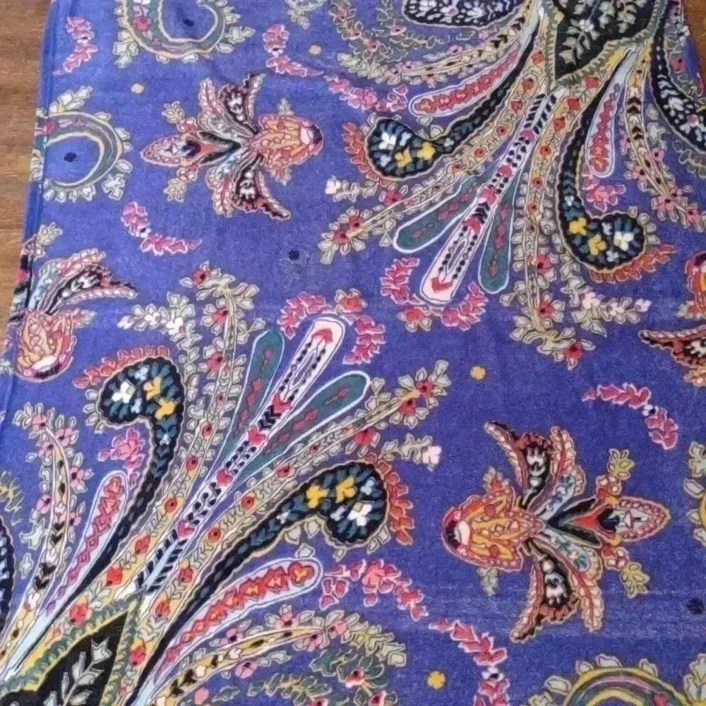 Vera Bradley Paisley throw blanket‎ 75x48